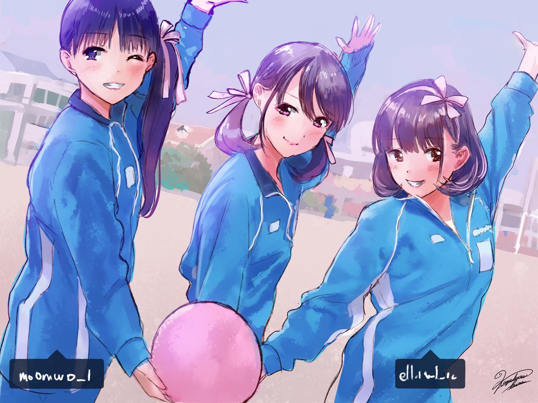 Jk在体育祭上也是认真的 生活 创作 原创 画师通