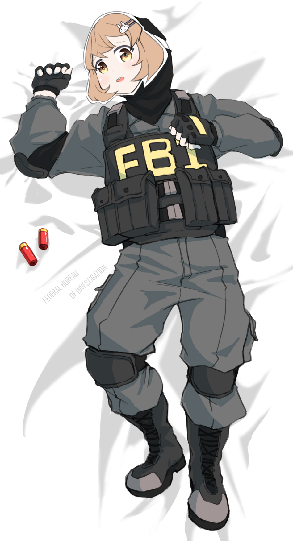 無題-FBI(振り向き撲滅委員会)FBI捜査官