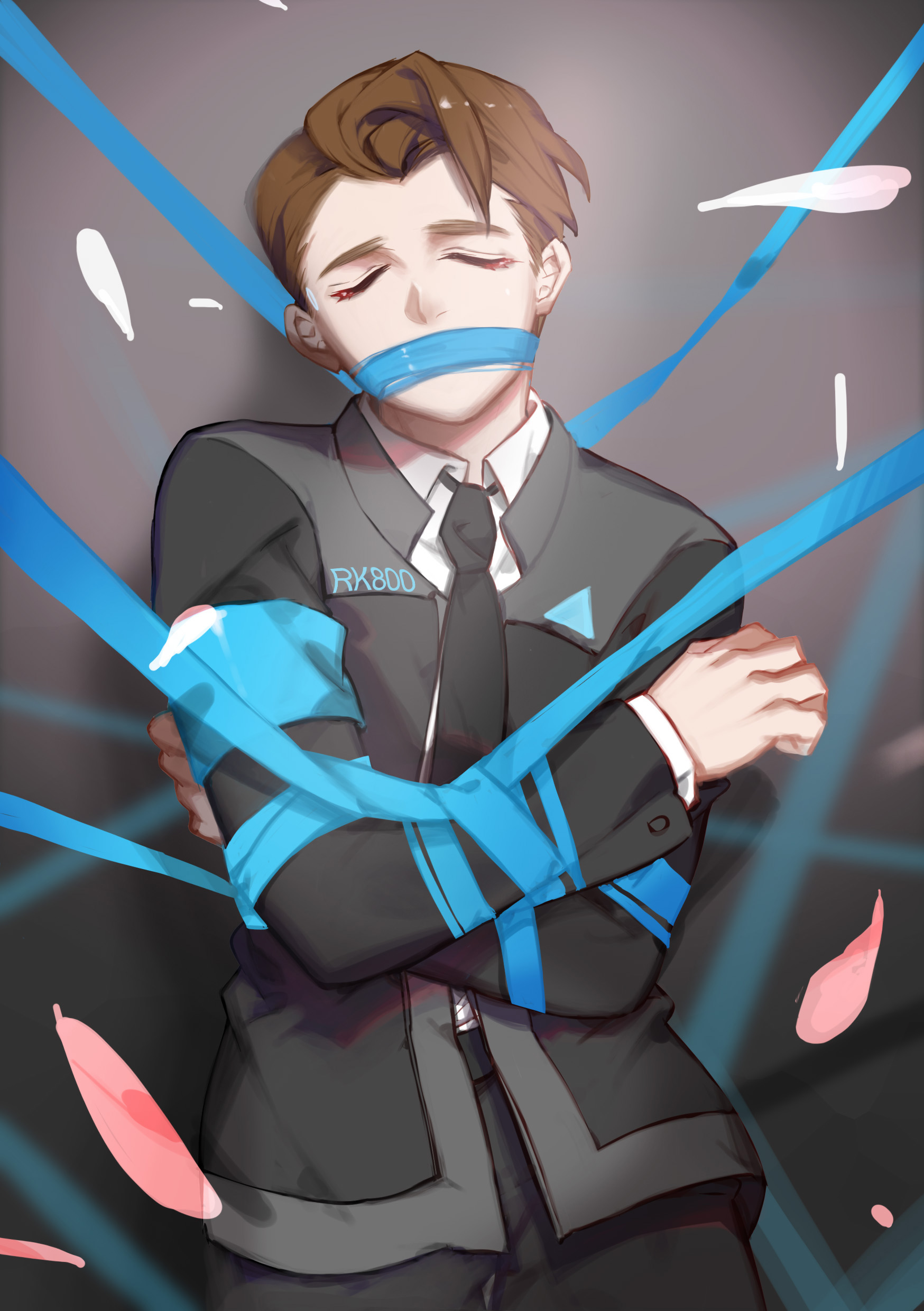 connor everyday~~插画图片壁纸