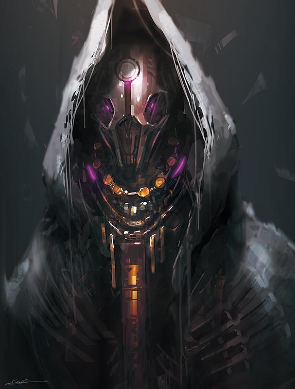 装饰系僵尸机械竖图