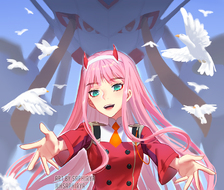 Fly high-女孩子ZeroTwo
