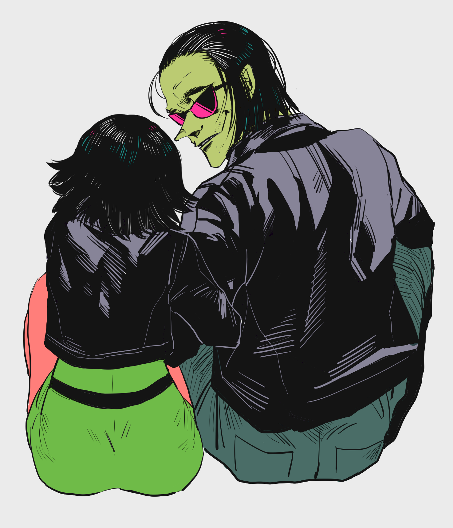 Ace and Buttercup