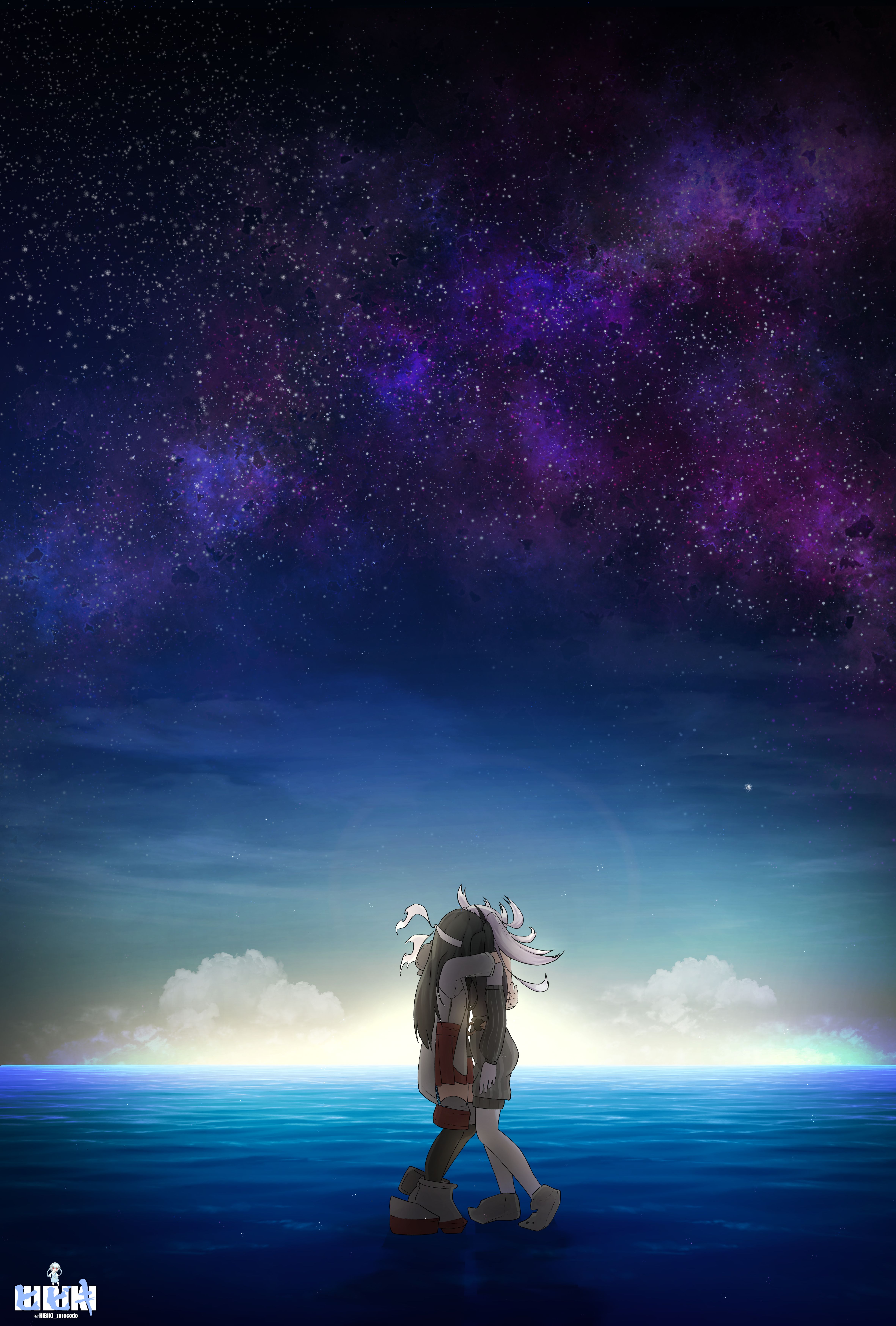 暁の水平线图片大全