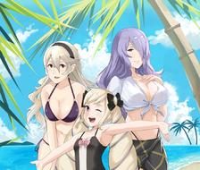 The Nohrian Sisters (Summer)