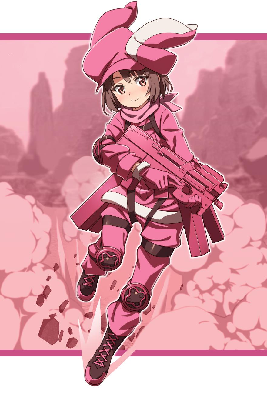 甜点粉色-SAO AGGO刀剑神域外传