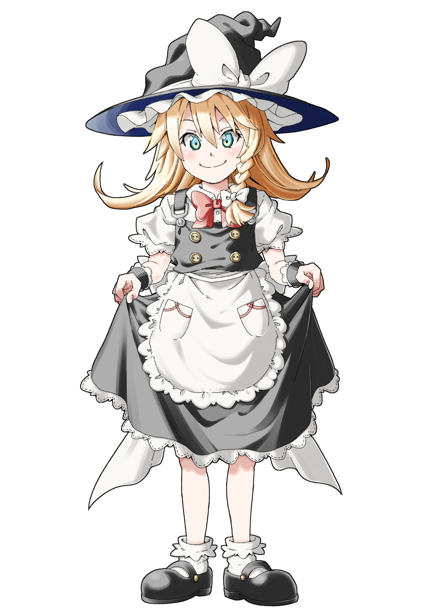 霧雨魔理沙插画图片壁纸