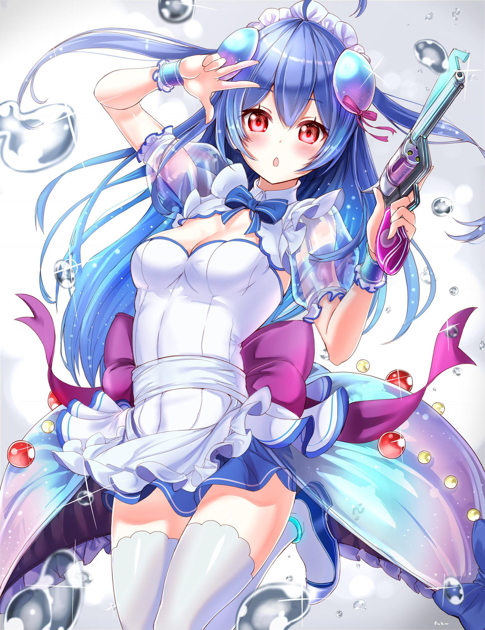 女仆装诺亚头像同人高清图