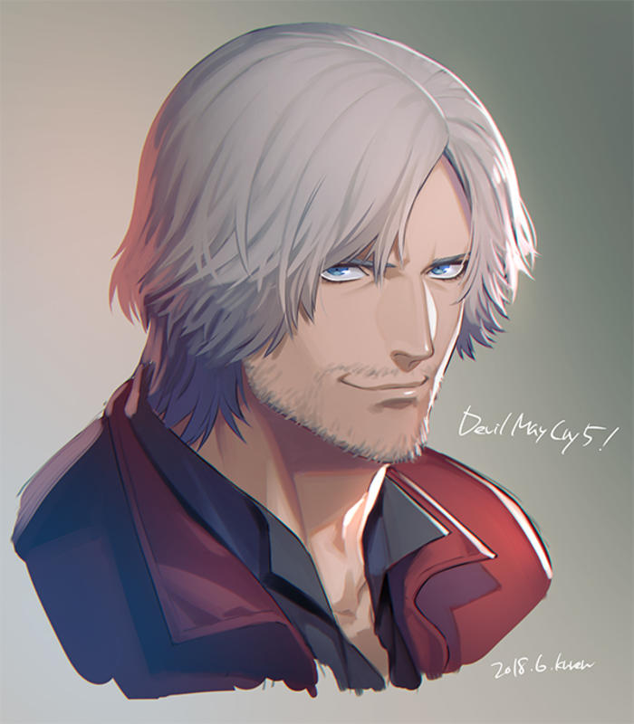 DMC5插画图片壁纸