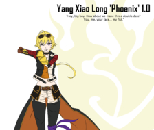 Yang Xiao Long 'Phoenix' Outfit