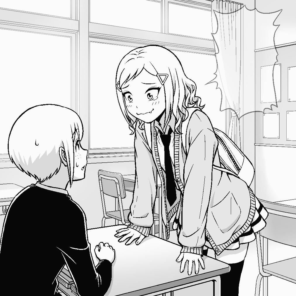 いぃーっひっひっひっ！！插画图片壁纸