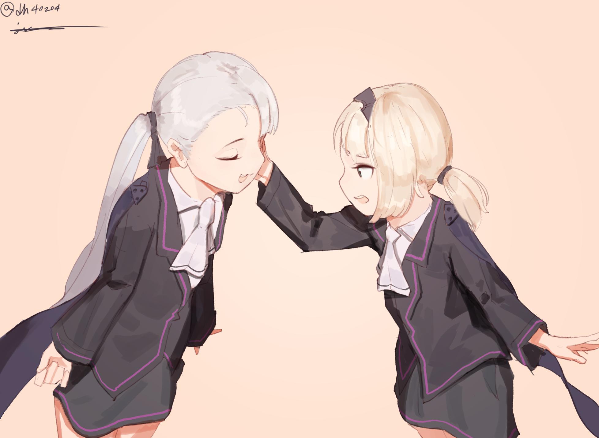 an94 ak12-少女前线横图