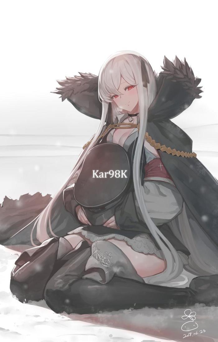 Girls Frontline Kar98k插画图片壁纸