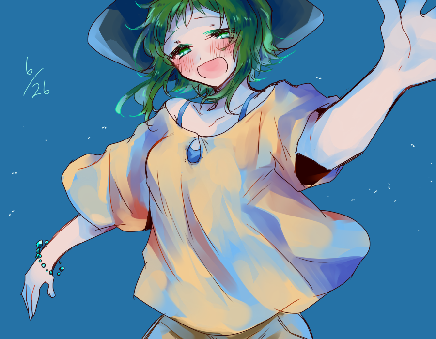 ☆GUMI誕☆插画图片壁纸