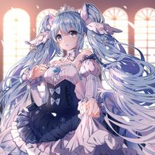 雪初音插画图片壁纸