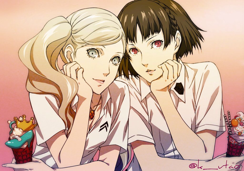無題-P5女神异闻录5