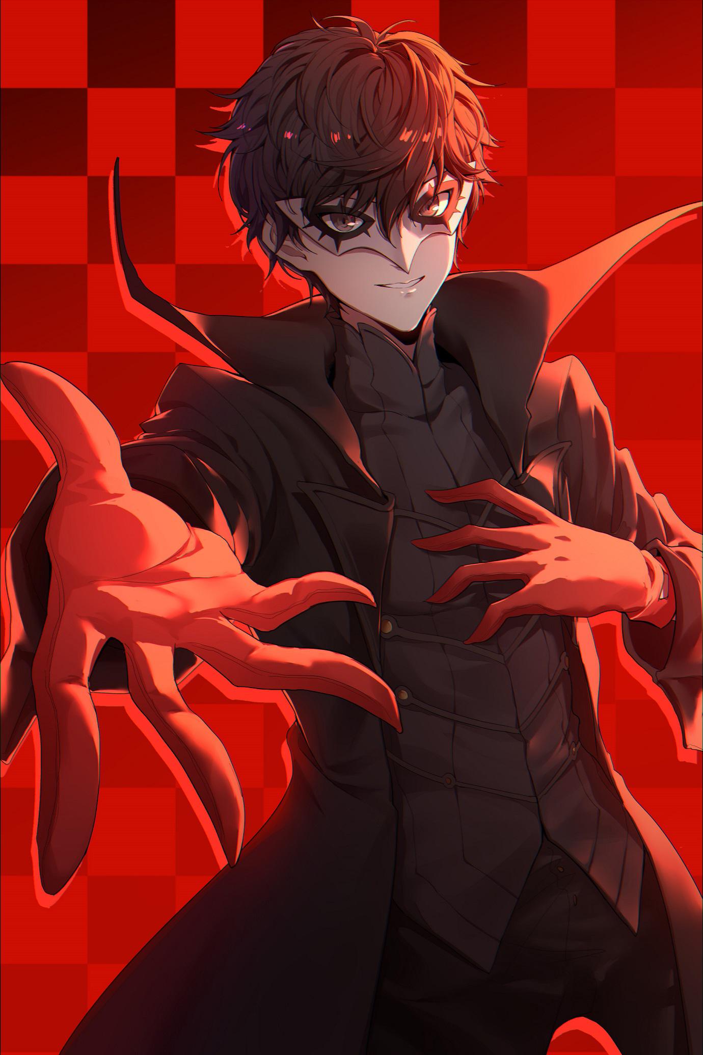 真 (makoto niijima)free style5769persona!