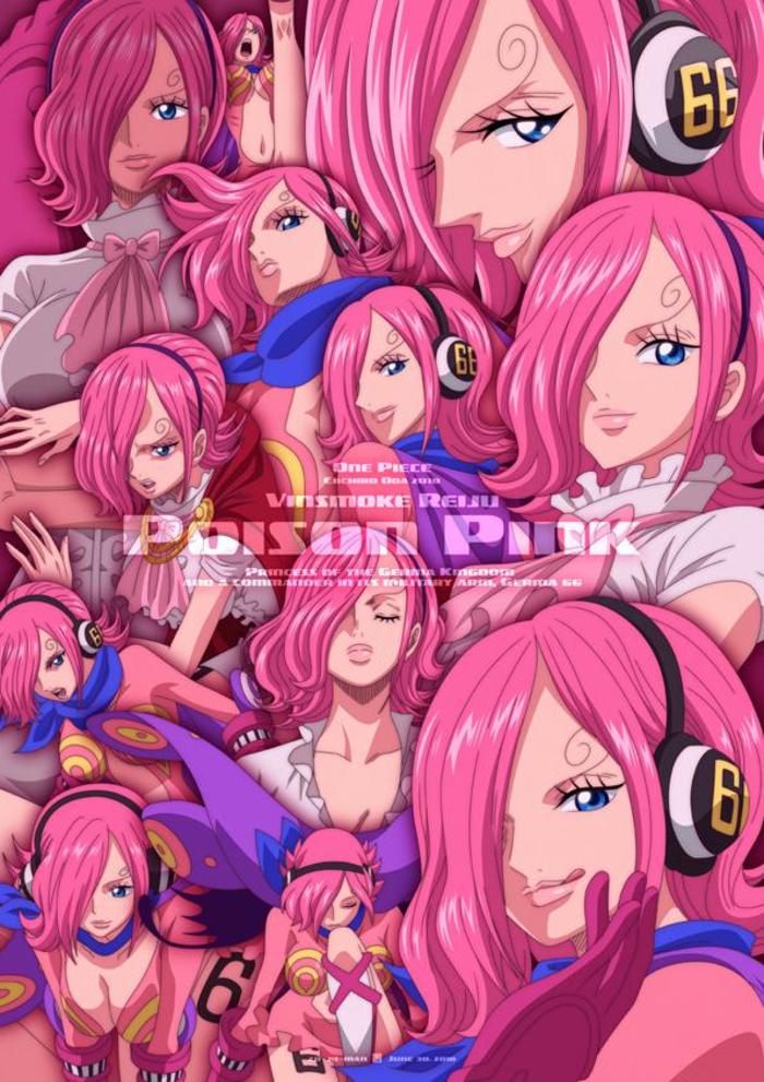 Poison Pink插画图片壁纸