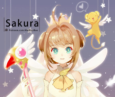 Sakura-魔卡少女樱木之本樱