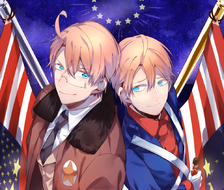 【APH】Independence day【Meri诞生】