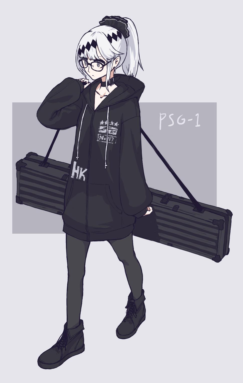 Psg 1 眼镜 画师通