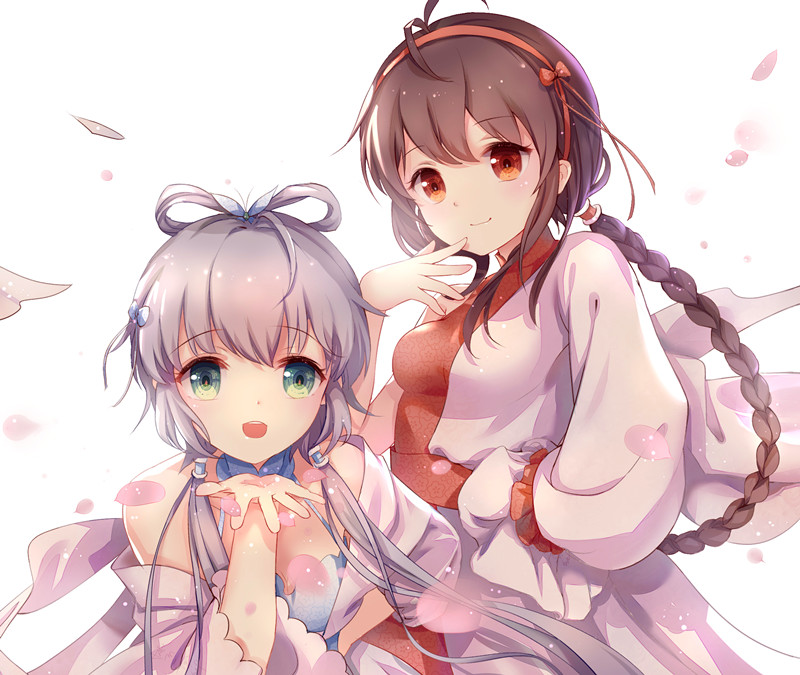 两位殿下-洛天依乐正绫