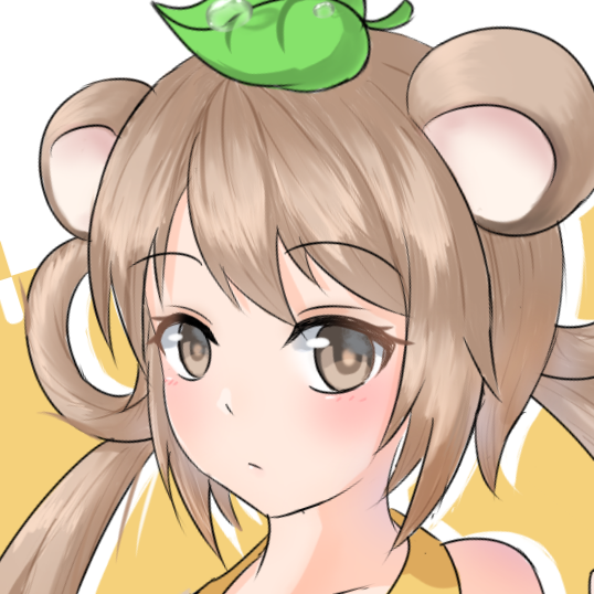 水着3/4插画图片壁纸