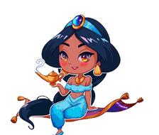 Jasmine-茉莉方图