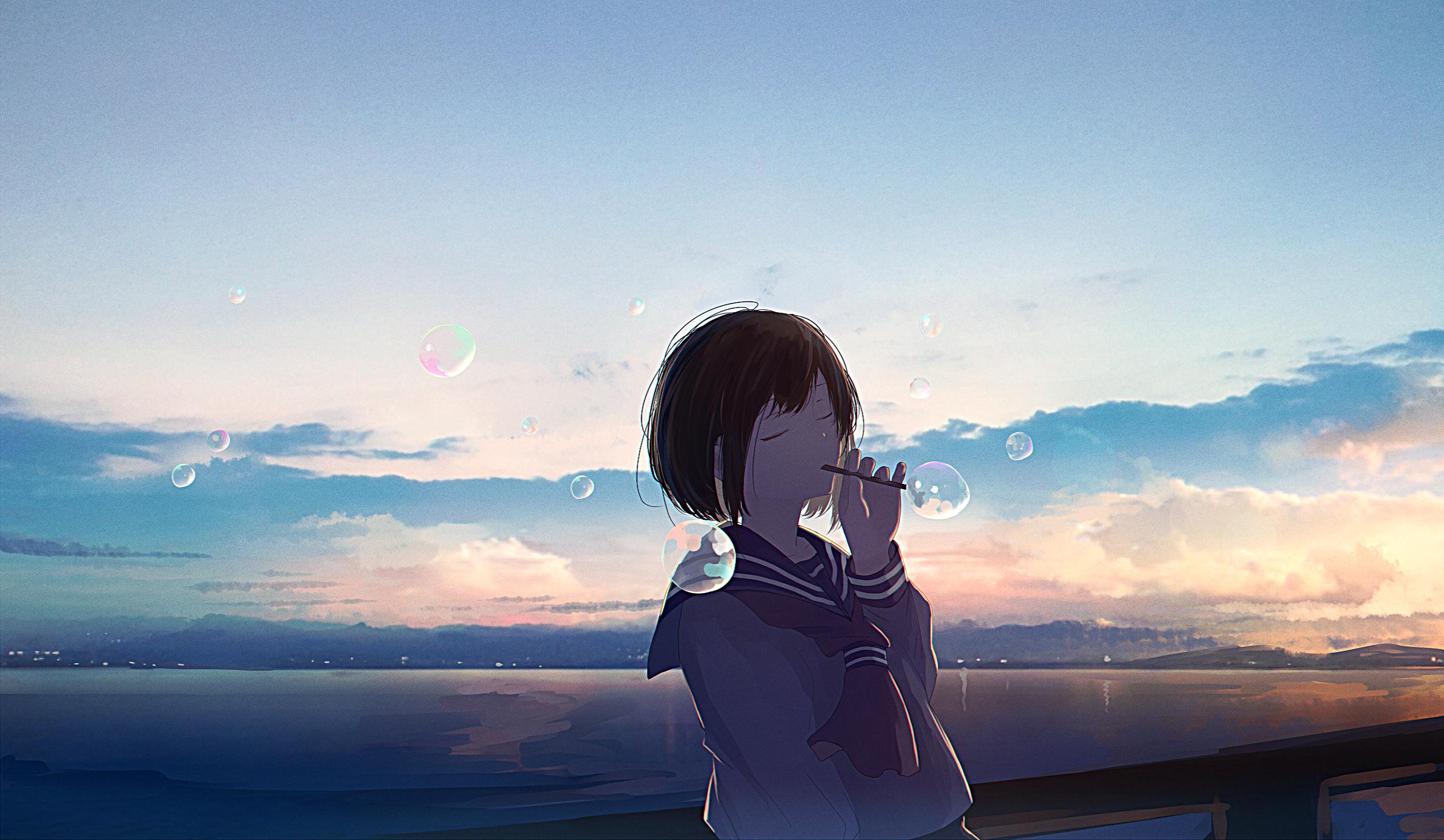等待黎明原创横图