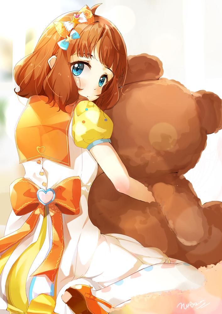 周防桃子偶像大师millionlive偶像大师