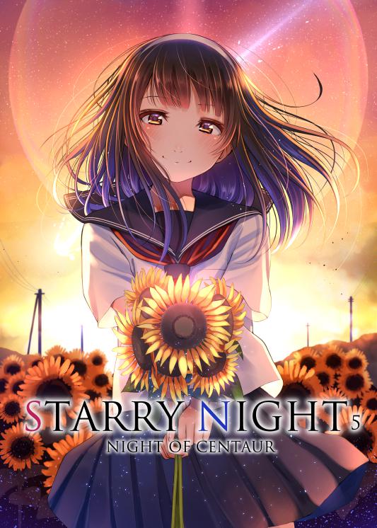 【C９４】STARRY　NIGHT５插画图片壁纸