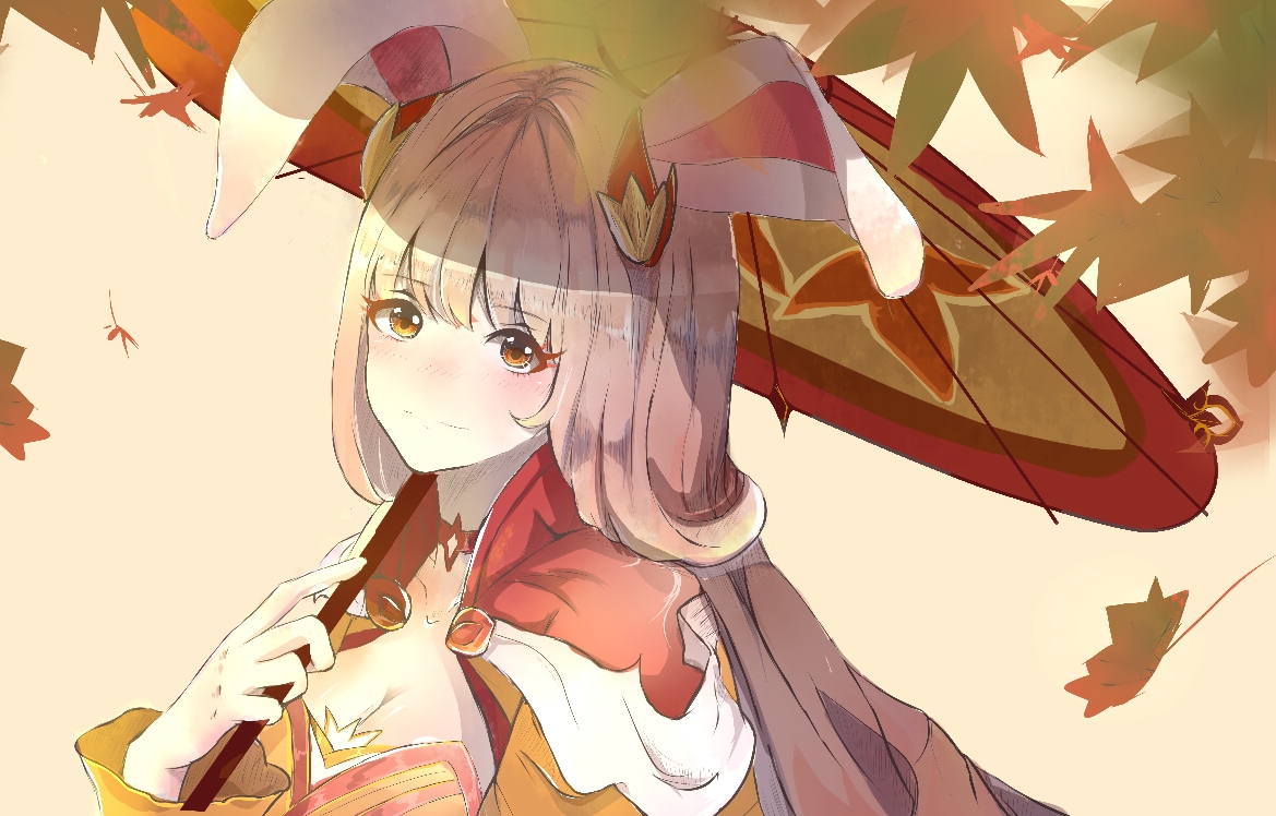 王者荣耀的公孙离小姐姐～(￣▽￣～)~插画图片壁纸