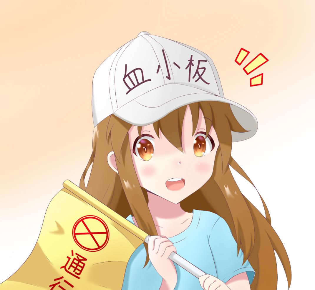 血小板工作细胞方图
