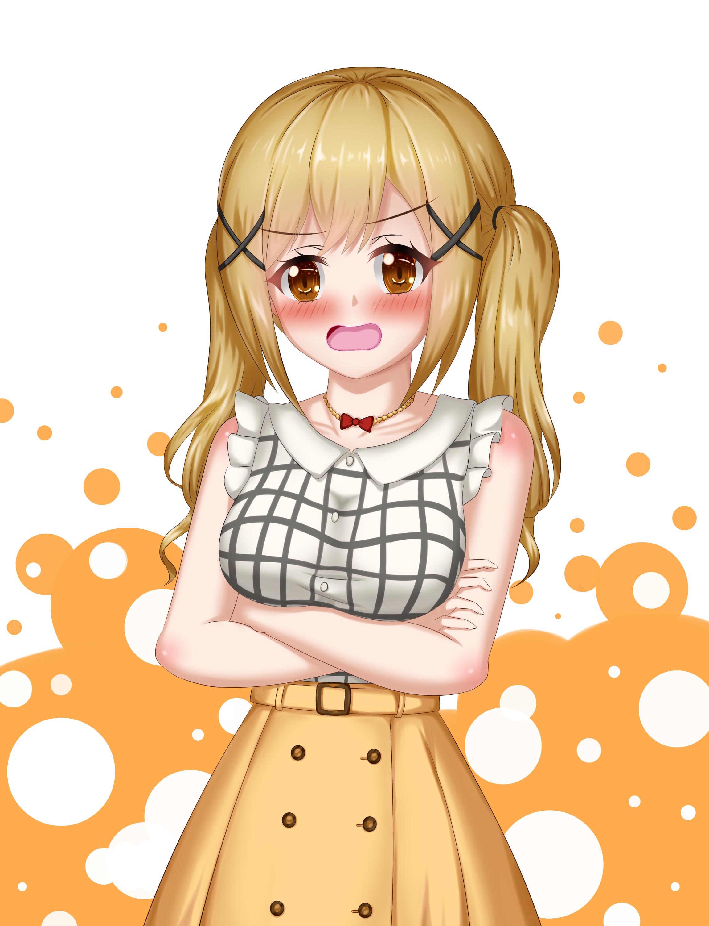 告白后有咲插画图片壁纸