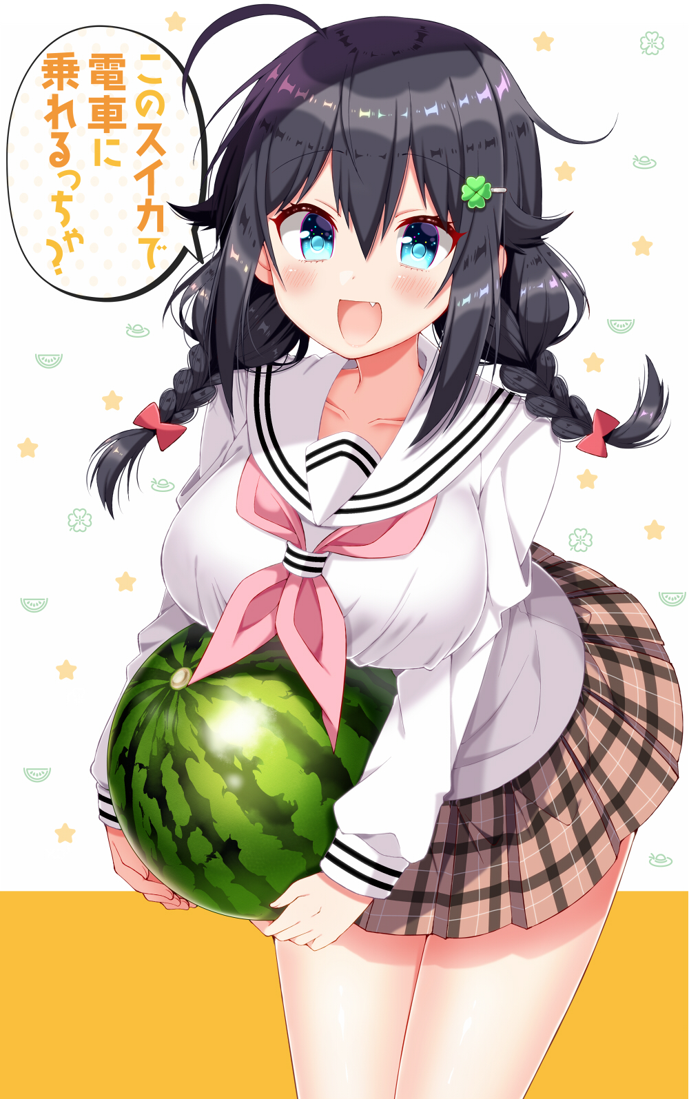 田舎娘ちゃん头像同人高清图