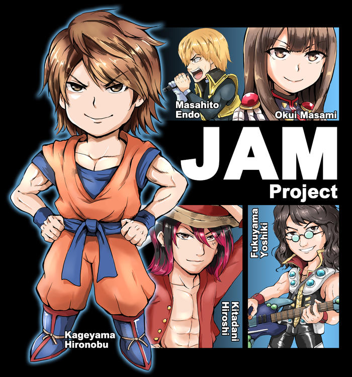 JAM project插画图片壁纸