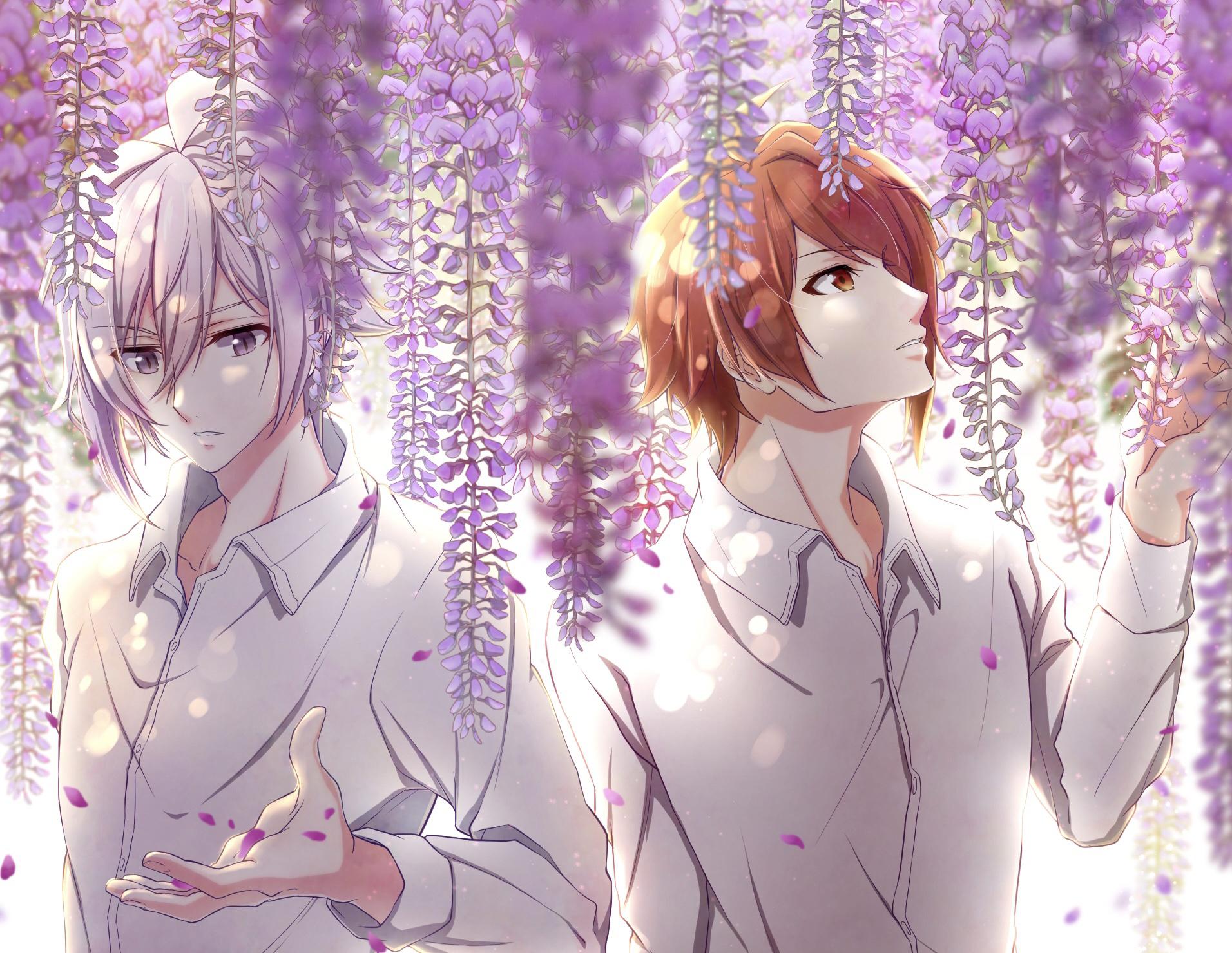 在阳光下偶像星愿横图