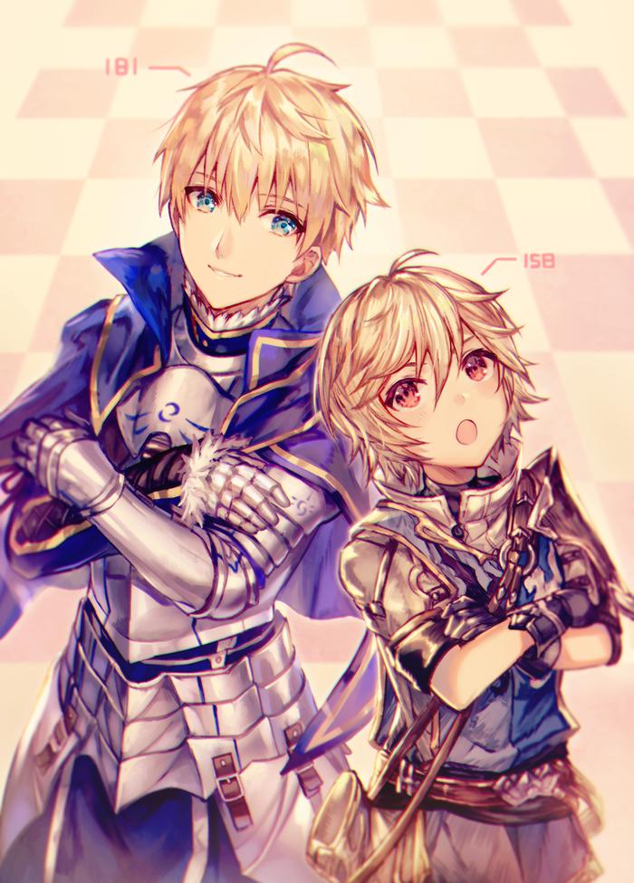 亚瑟和亚瑟fatefate