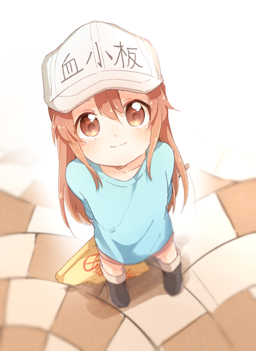 血小板ちゃん-工作细胞血小板ちゃん