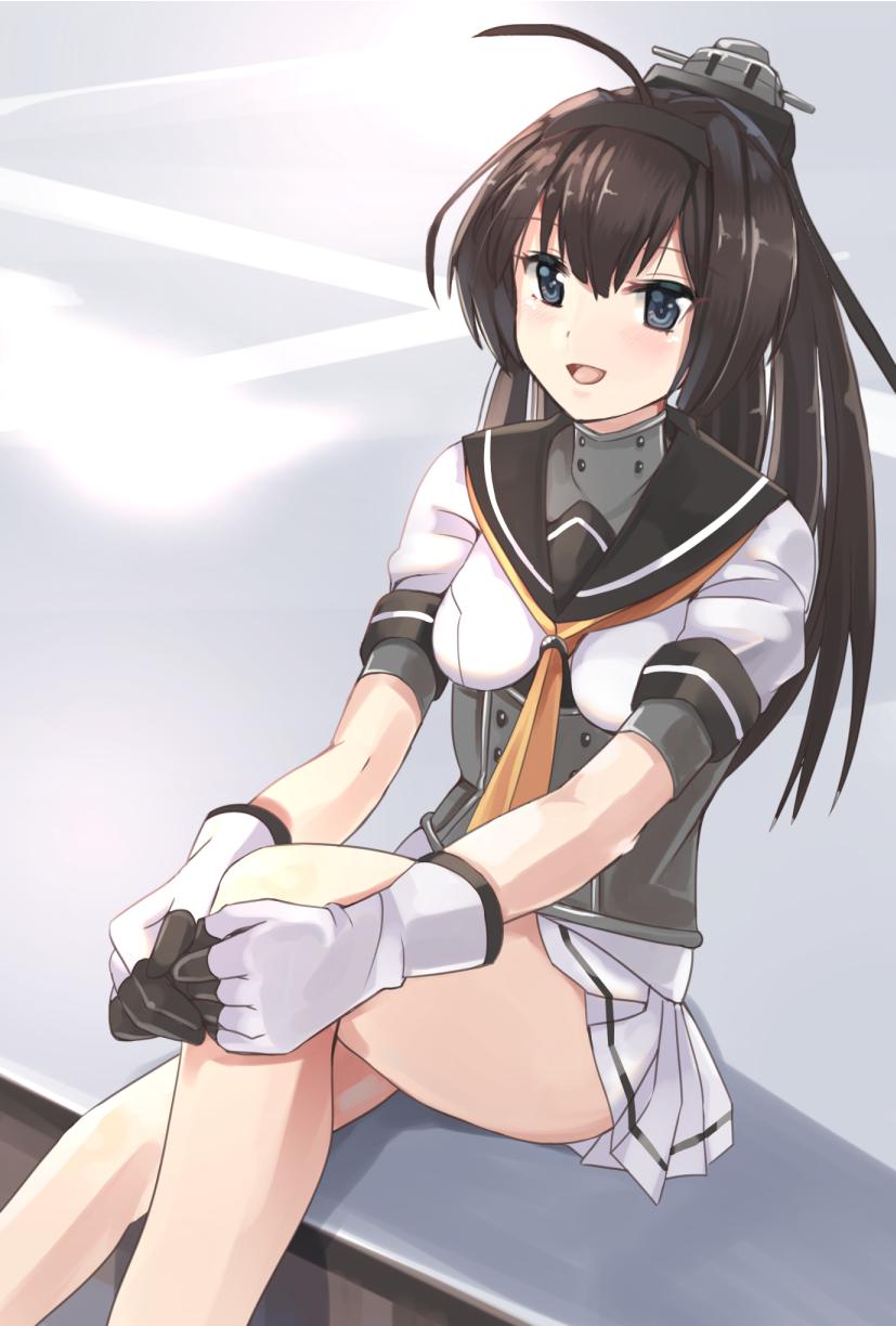 秋月舰队collection竖图