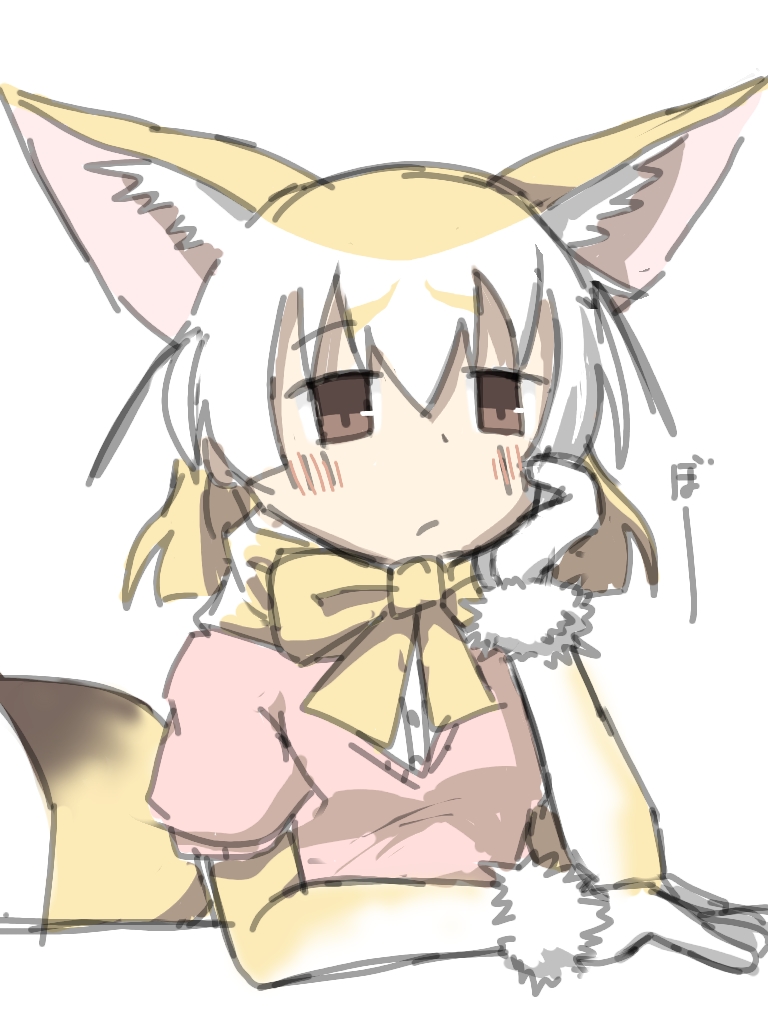 无题动物朋友耳廓狐