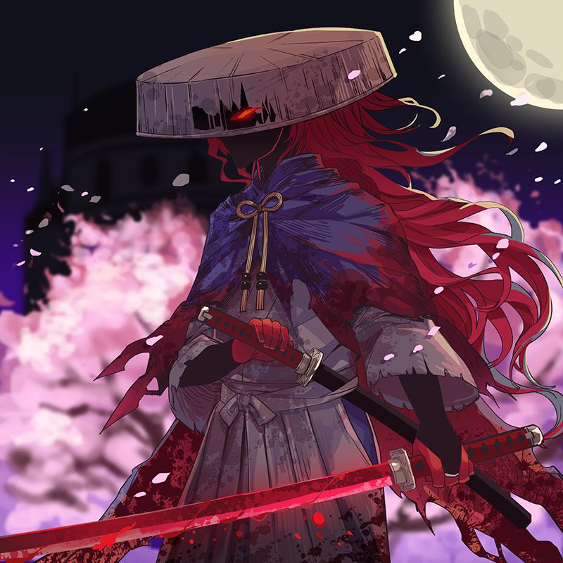 岡田以蔵插画图片壁纸