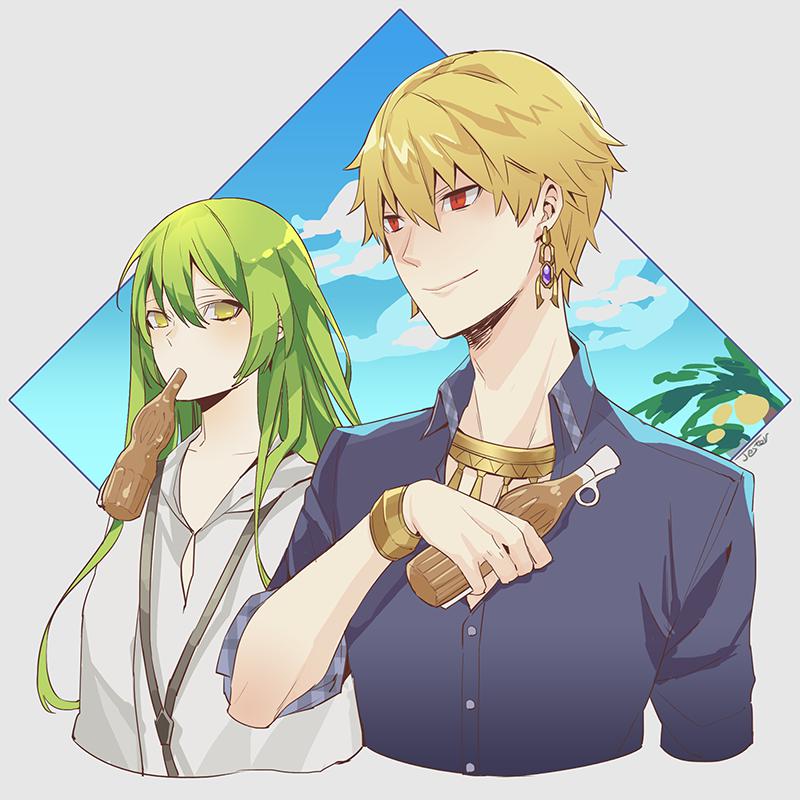 灵衣型月世界命运-冠位指定命运-冠位指定-触站