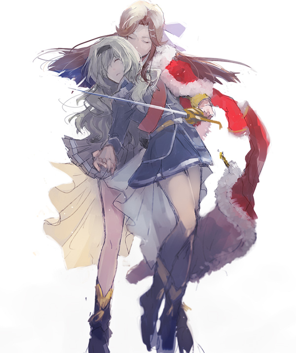 無題插画图片壁纸