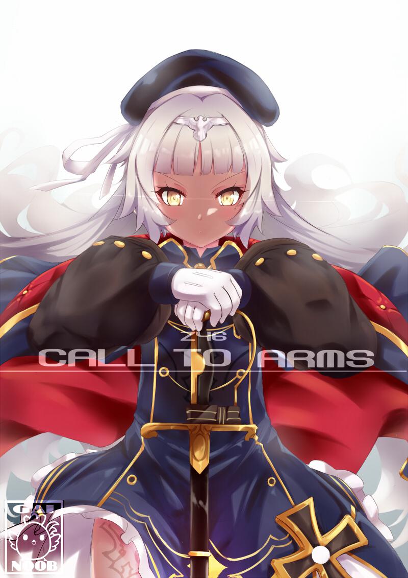 CALL TO ARMS!插画图片壁纸