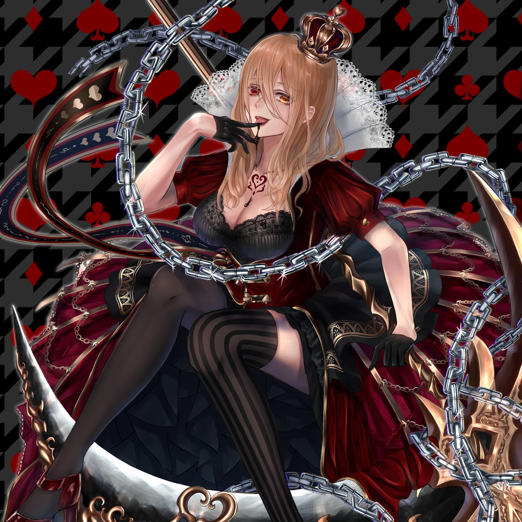 红女巫爱丽丝商业插图方图