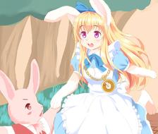 兔子国的爱丽丝-transformation兽化