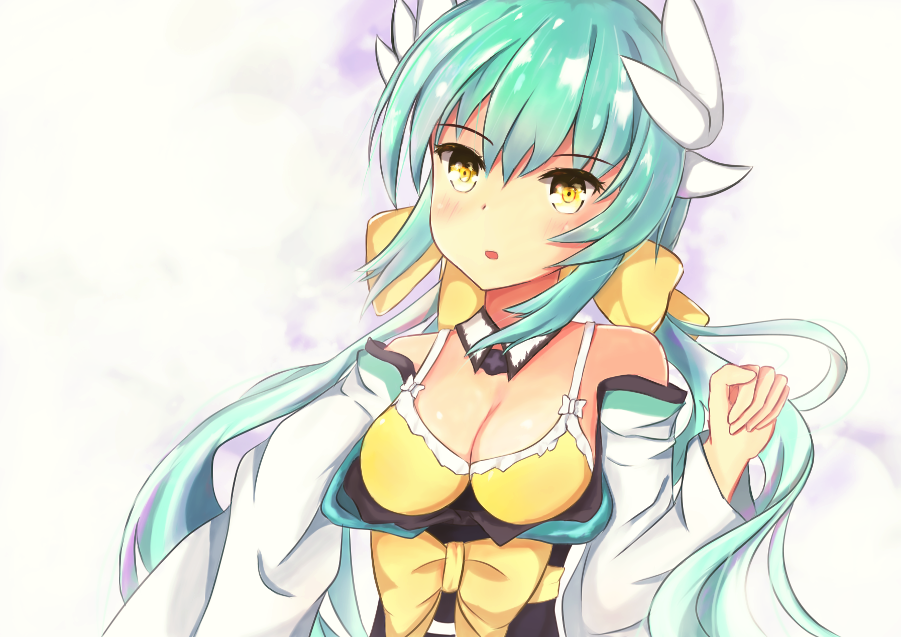 水着清姫插画图片壁纸