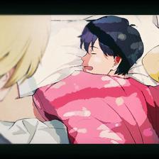 Get up, Oni-chan.插画图片壁纸
