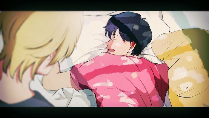 Get up, Oni-chan.插画图片壁纸