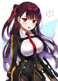 WA2000插画图片壁纸